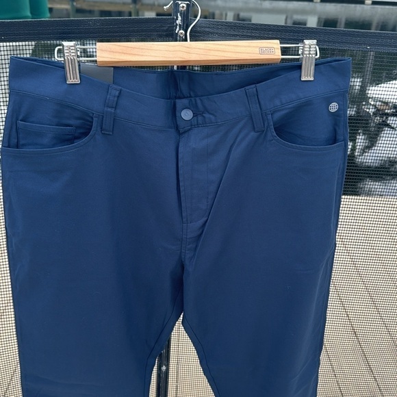 Adidas NWT navy blue pants - Picture 2 of 6